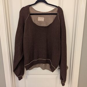 We The Free Midnight Pullover - Brown